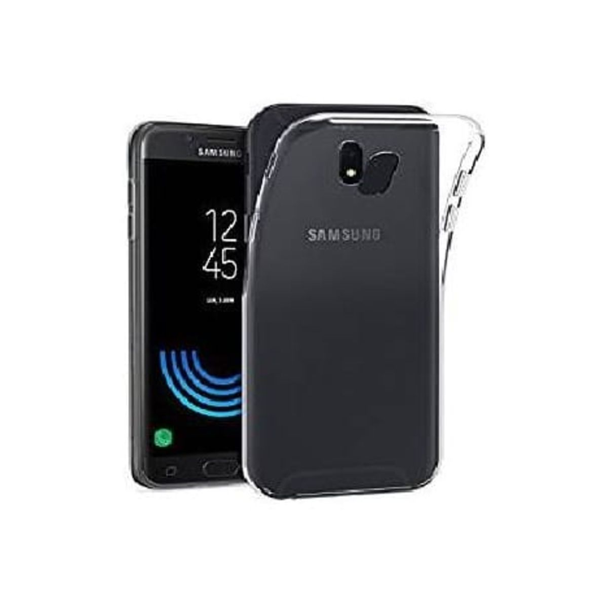 QILIVE Coque pour Galaxy J5 2017 - Transparent