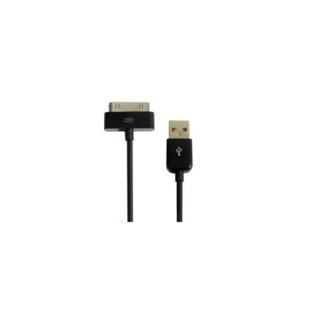 FREEWAVE Charge et Batterie Câble USB IPhone4/4S Noir