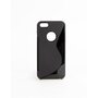 SELECLINE Coque pour iPhone 5-5S-SE - Noir