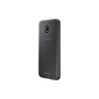 SAMSUNG Coque de protection souple noir pour Samsung Galaxy J3