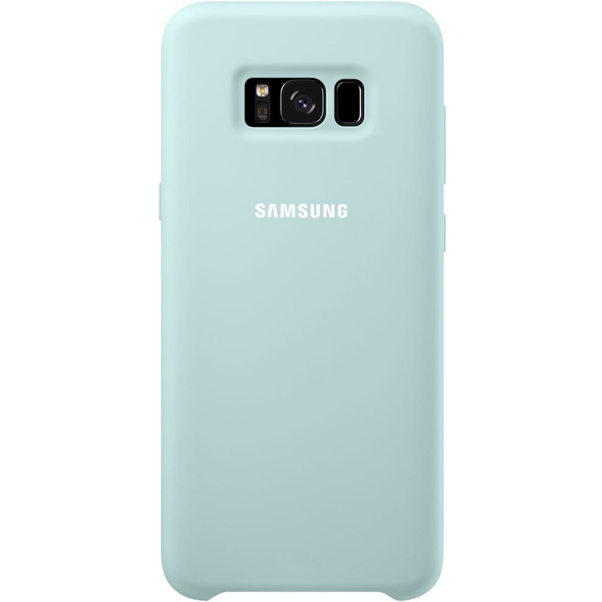 SAMSUNG Coque souple EF-PG955TL pour Galaxy S8 + - Bleu
