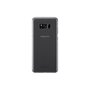 SAMSUNG Coque rigide EF-QG955CB pour Galaxy S8 + - Transparent noir
