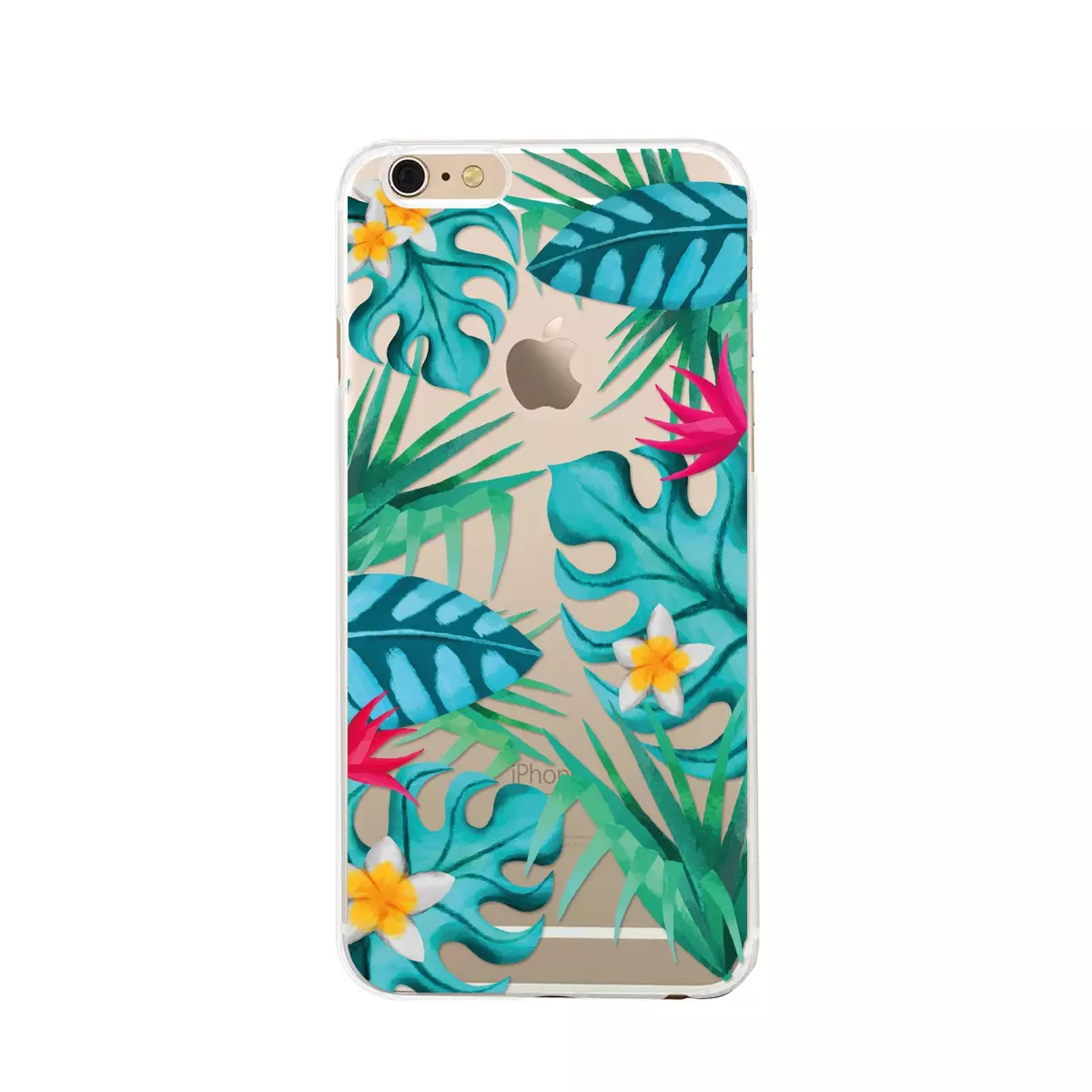 BIGBEN Coque pour iPhone 6/S TROPICAL