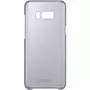 SAMSUNG Coque rigide EF-QG950CV  pour Galaxy S8 + - Lavande transparent