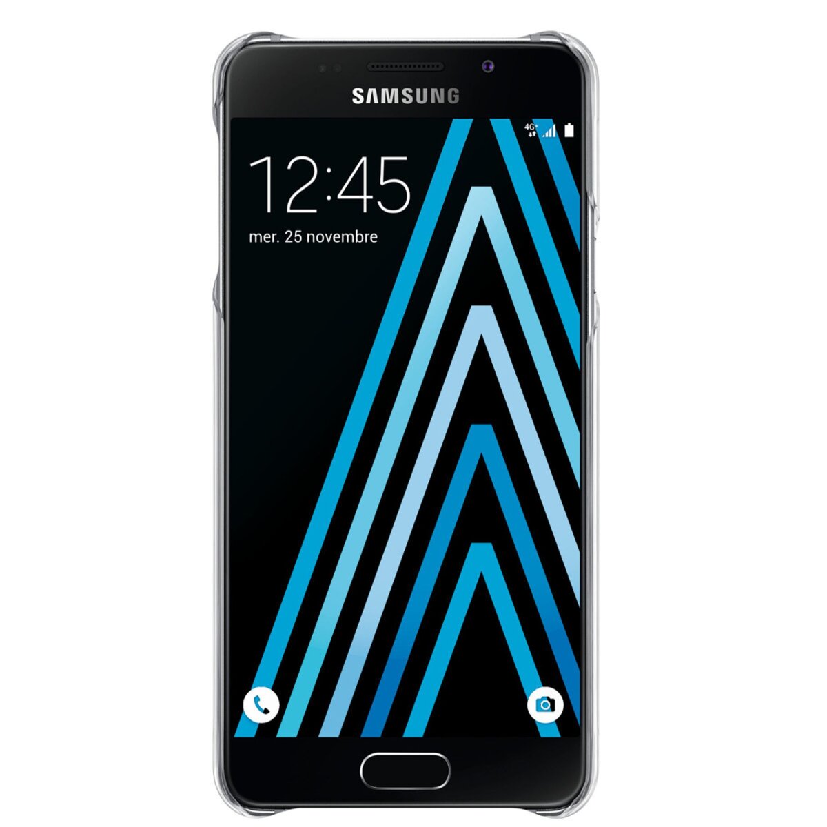 SAMSUNG Coque pour Galaxy A3 - Transparent