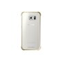 SAMSUNG Coque pour Galaxy S7 EDGE - Transparent et doré