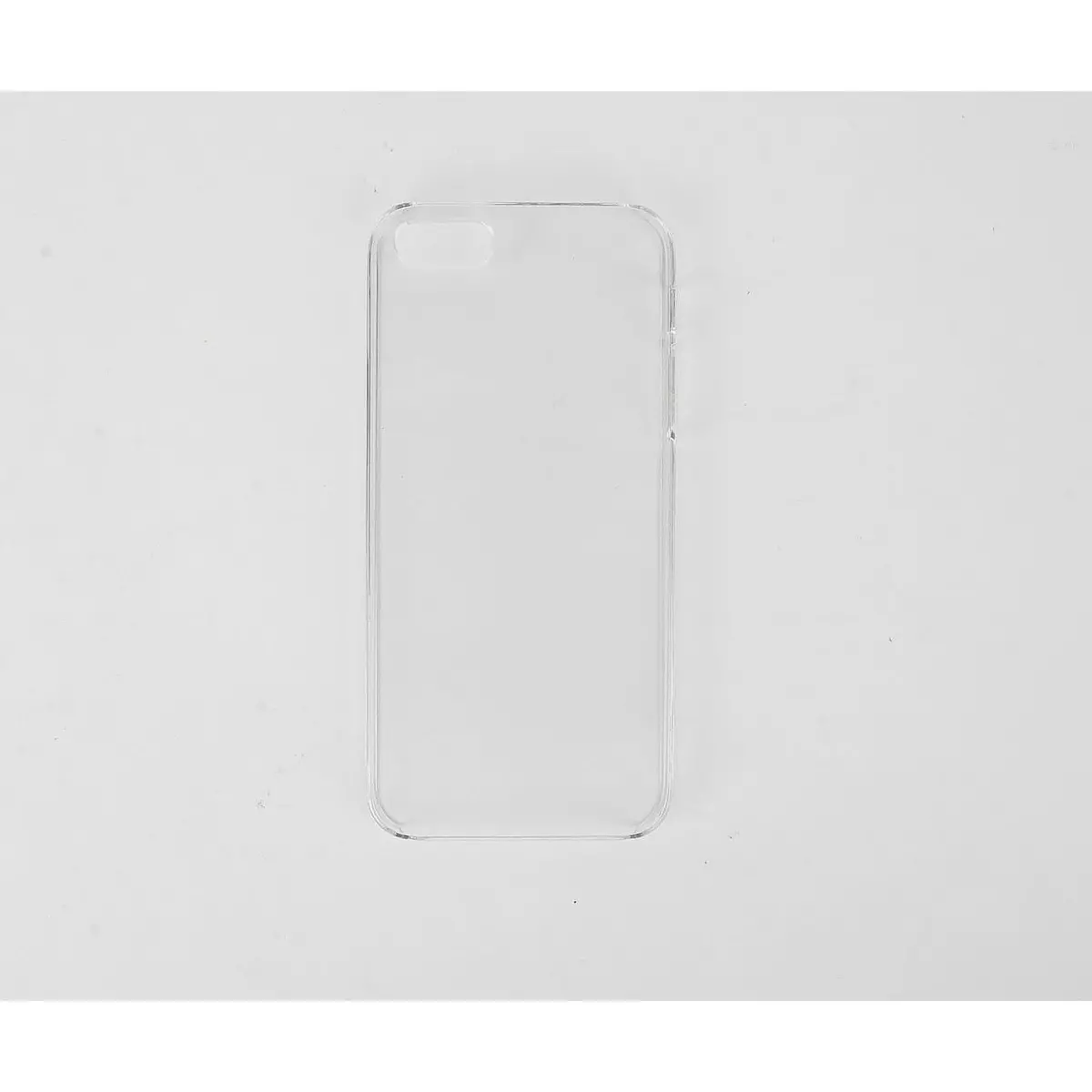 SELECLINE Coque pour iPhone 5-5S-SE - Transparent
