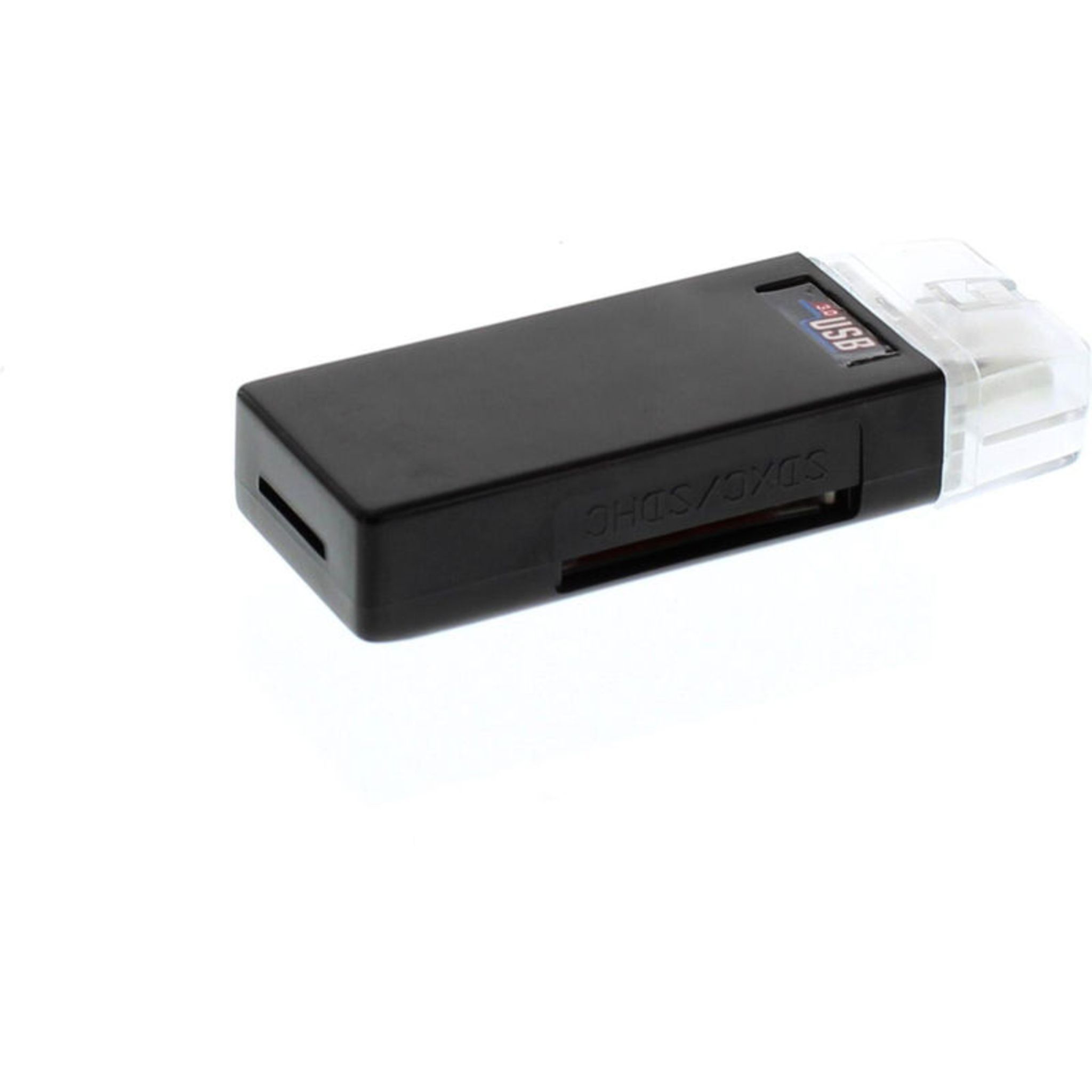Voir la diapositive 4 : TNB Lecteur multicartes externe POCKET READER