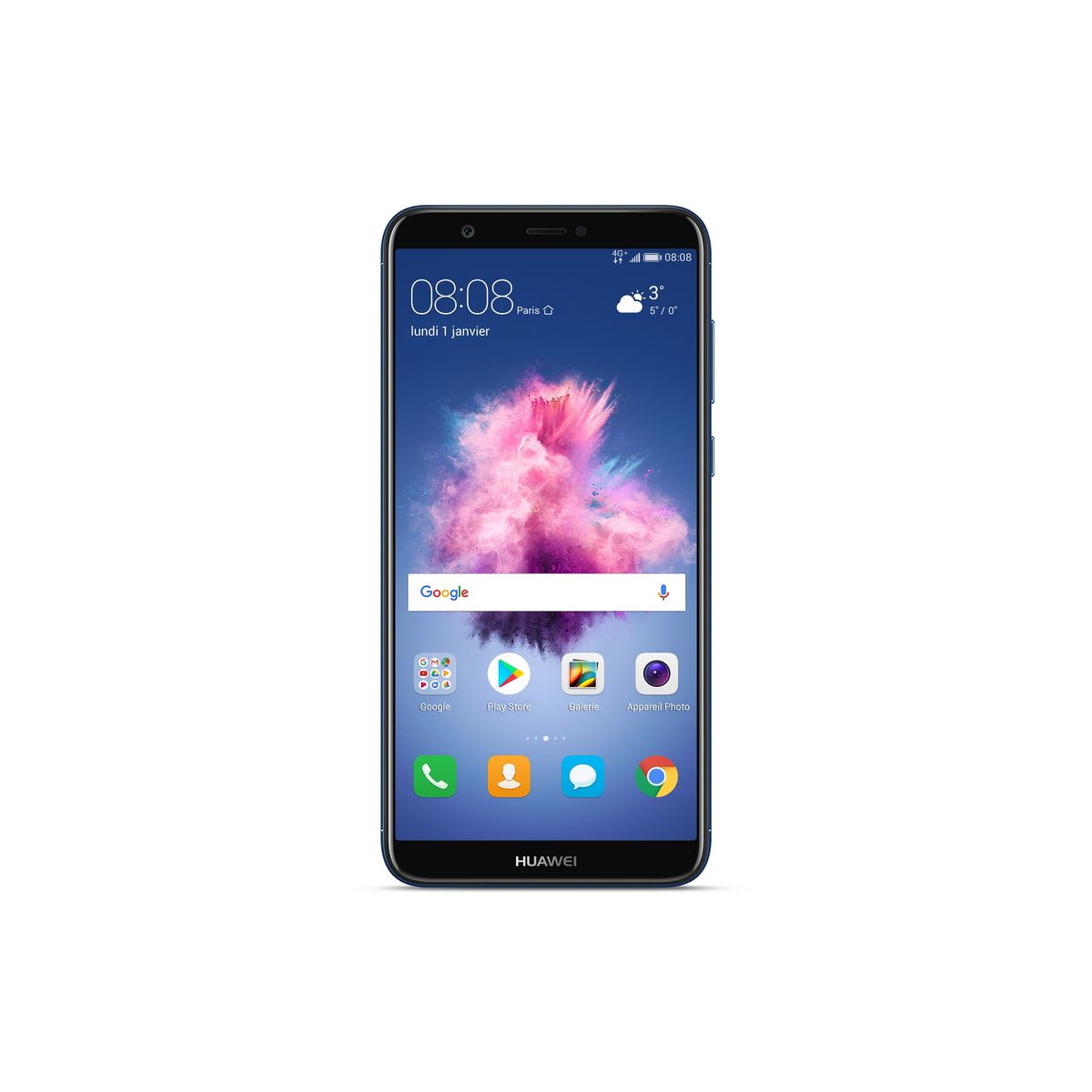 HUAWEI Smartphone P SMART - 32 Go - 5,6 pouces - Bleu
