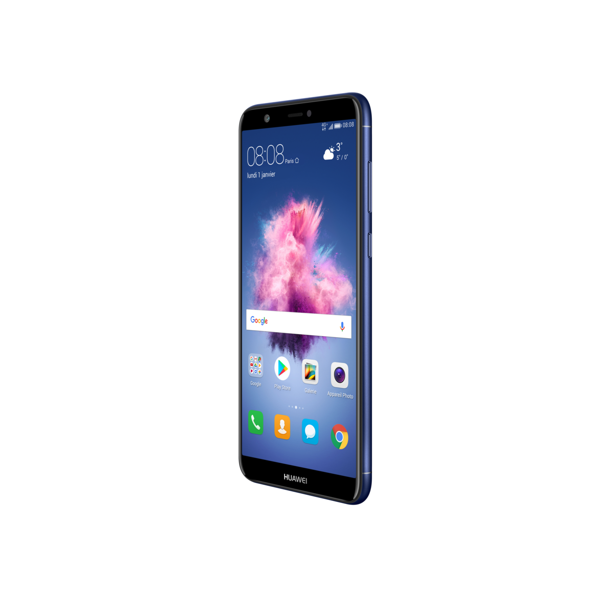 HUAWEI Smartphone P SMART - 32 Go - 5,6 pouces - Bleu