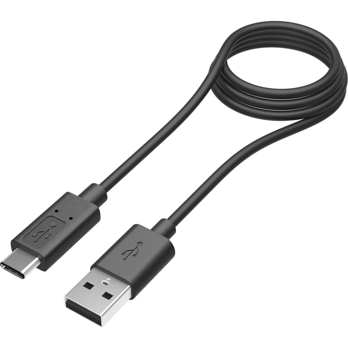 QILIVE Câble USB vers USB Type C - Noir
