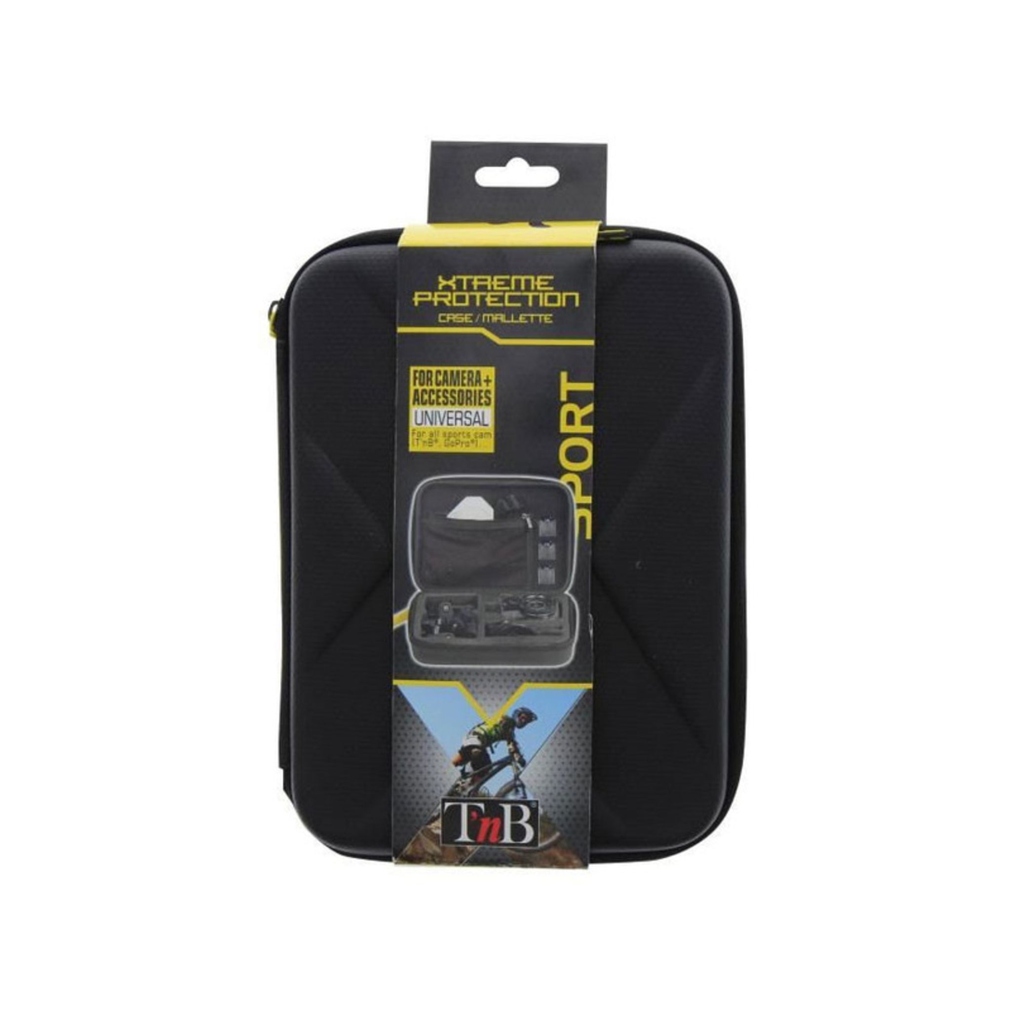 Voir la diapositive 2 : TNB Housse camescope SPACBOX
