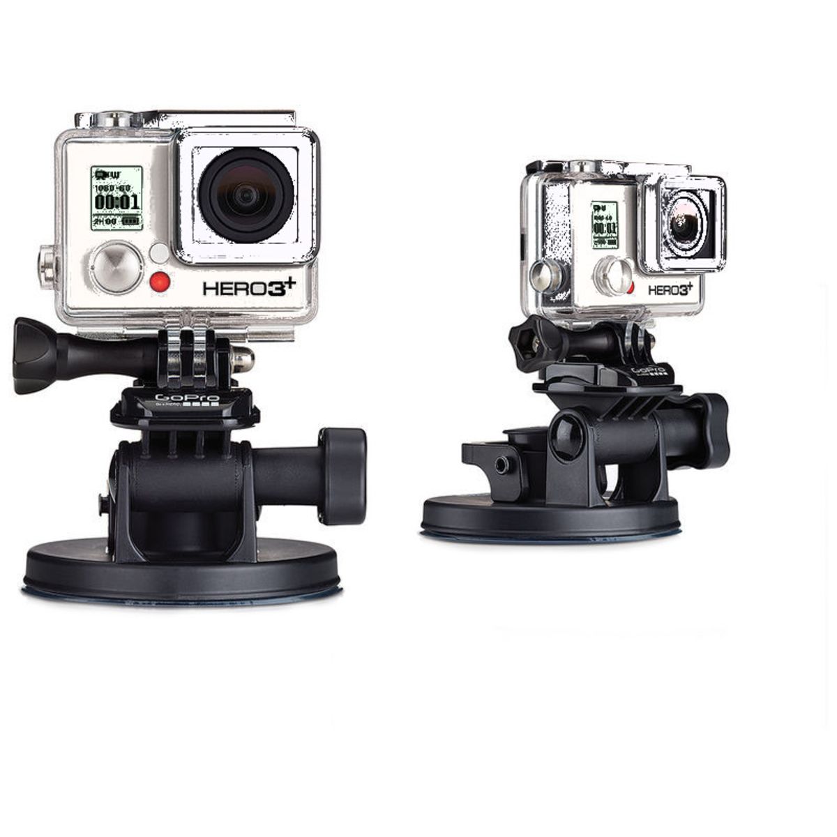 GOPRO Suction Cup - Accessoire de caméscope