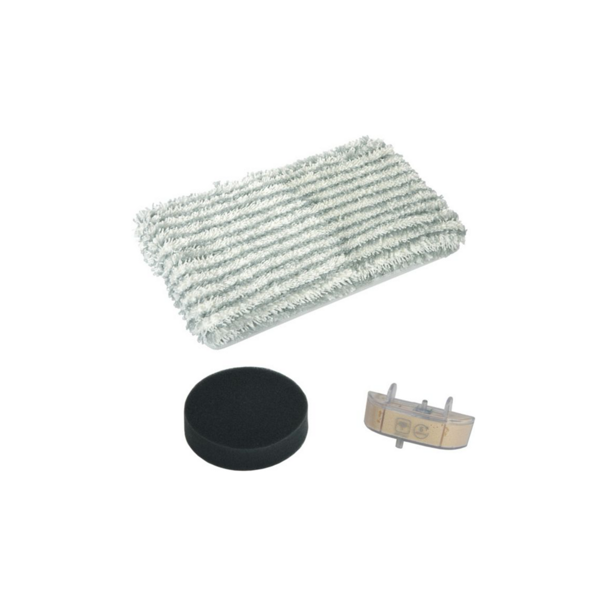 ROWENTA Lot 1 filtre mousse + 2 lingettes microfibres + 1 cartouche anti-calcaire - ZR005801
