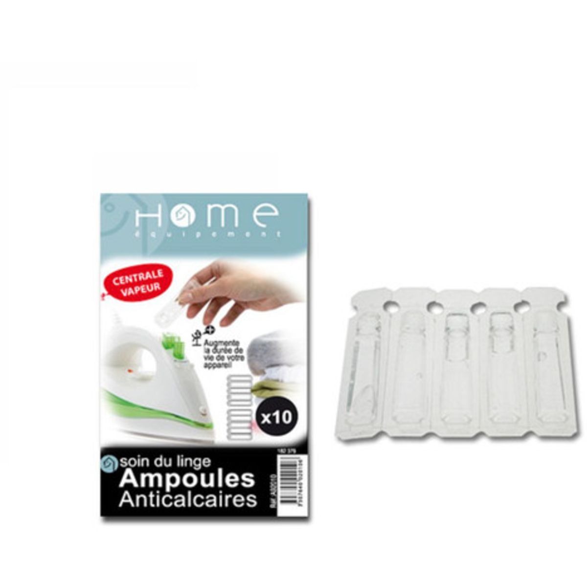 HOME EQUIP Accessoire Repassage Detartrant FERA92010