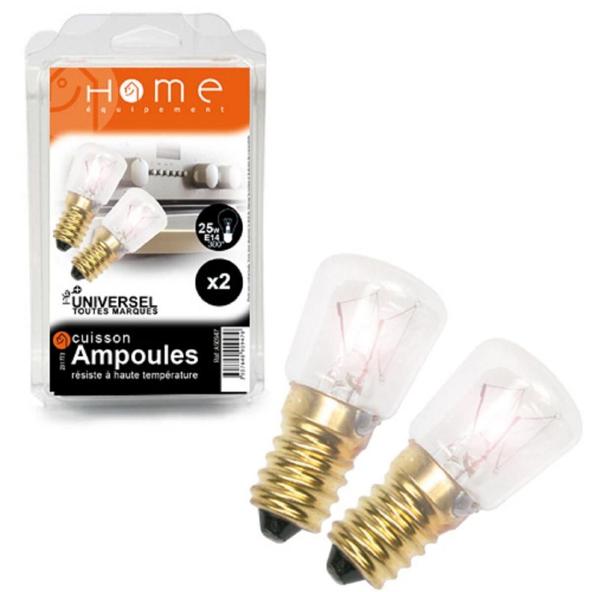 HOME EQUIP Accessoire Cuisson Lampe pour Four A90947
