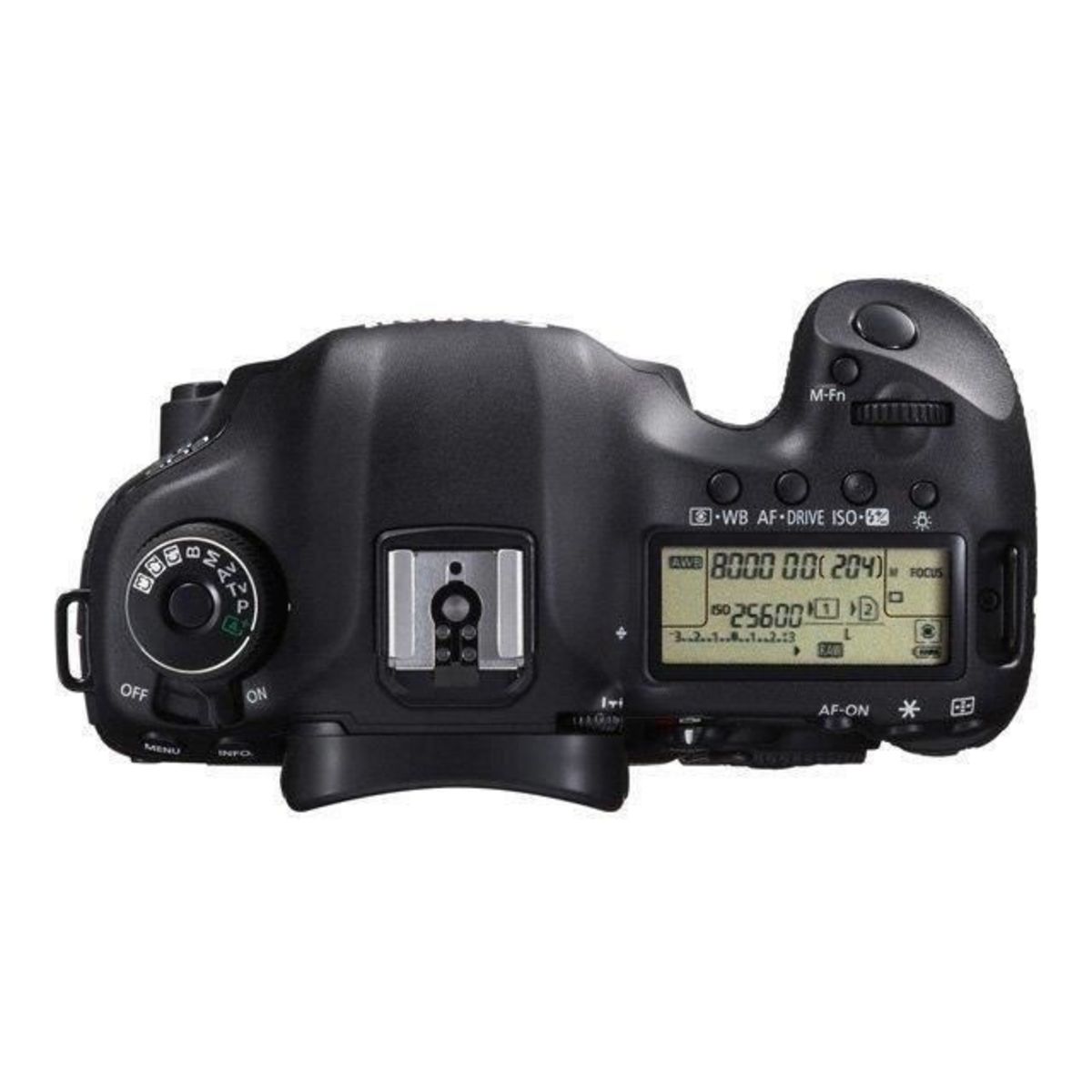 CANON Appareil Photo Reflex - Full Frame - EOS 5D Mark III - Noir - Boîtier Nu