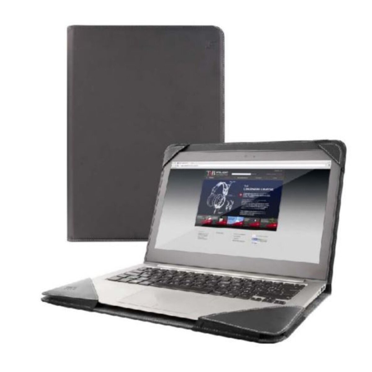 TNB Protection universelle - Ultrabook 13.3 - Noir