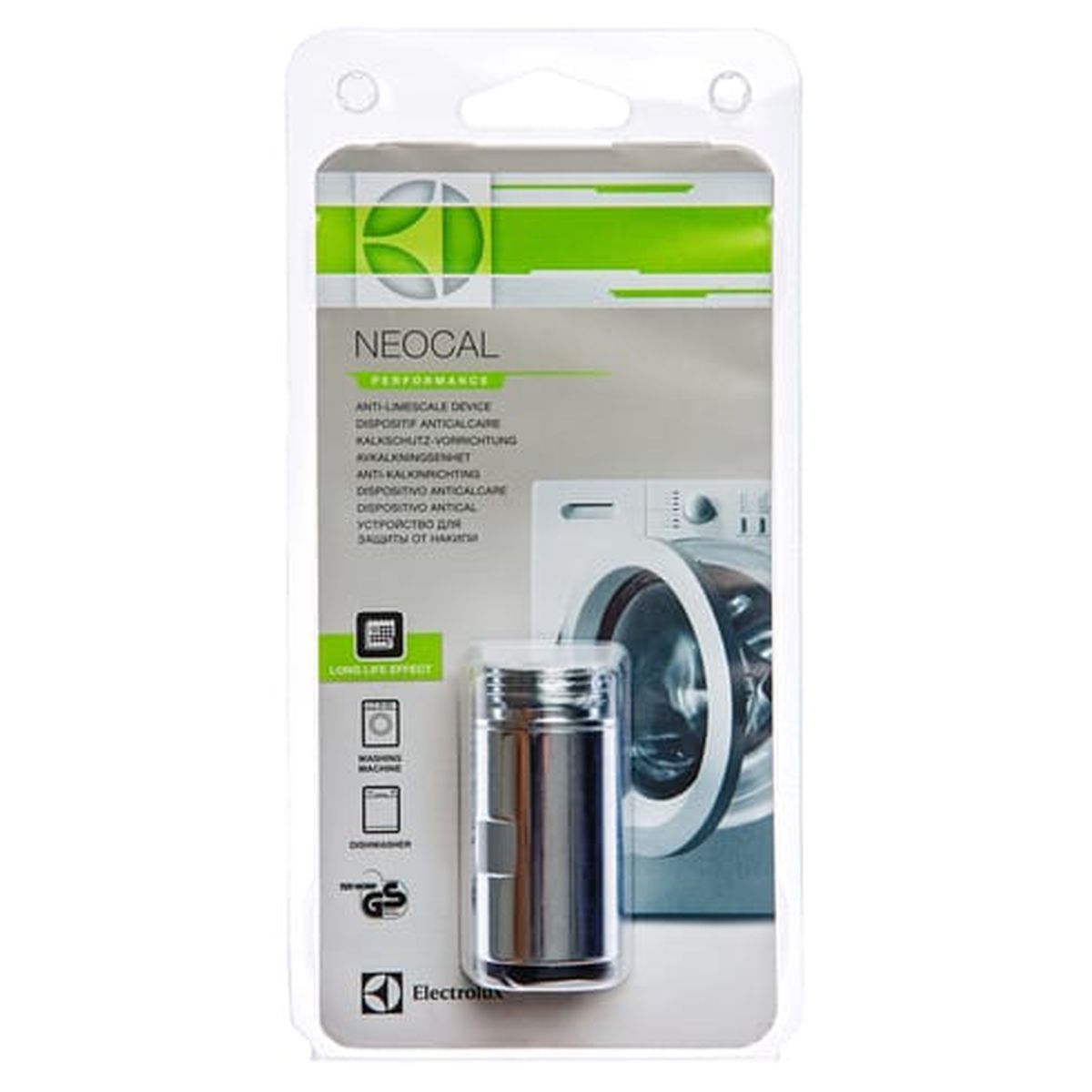 ELECTROLUX Dispositif anti-calcaire pour lave-linge et lave-vaisselle &nbsp;- 97071