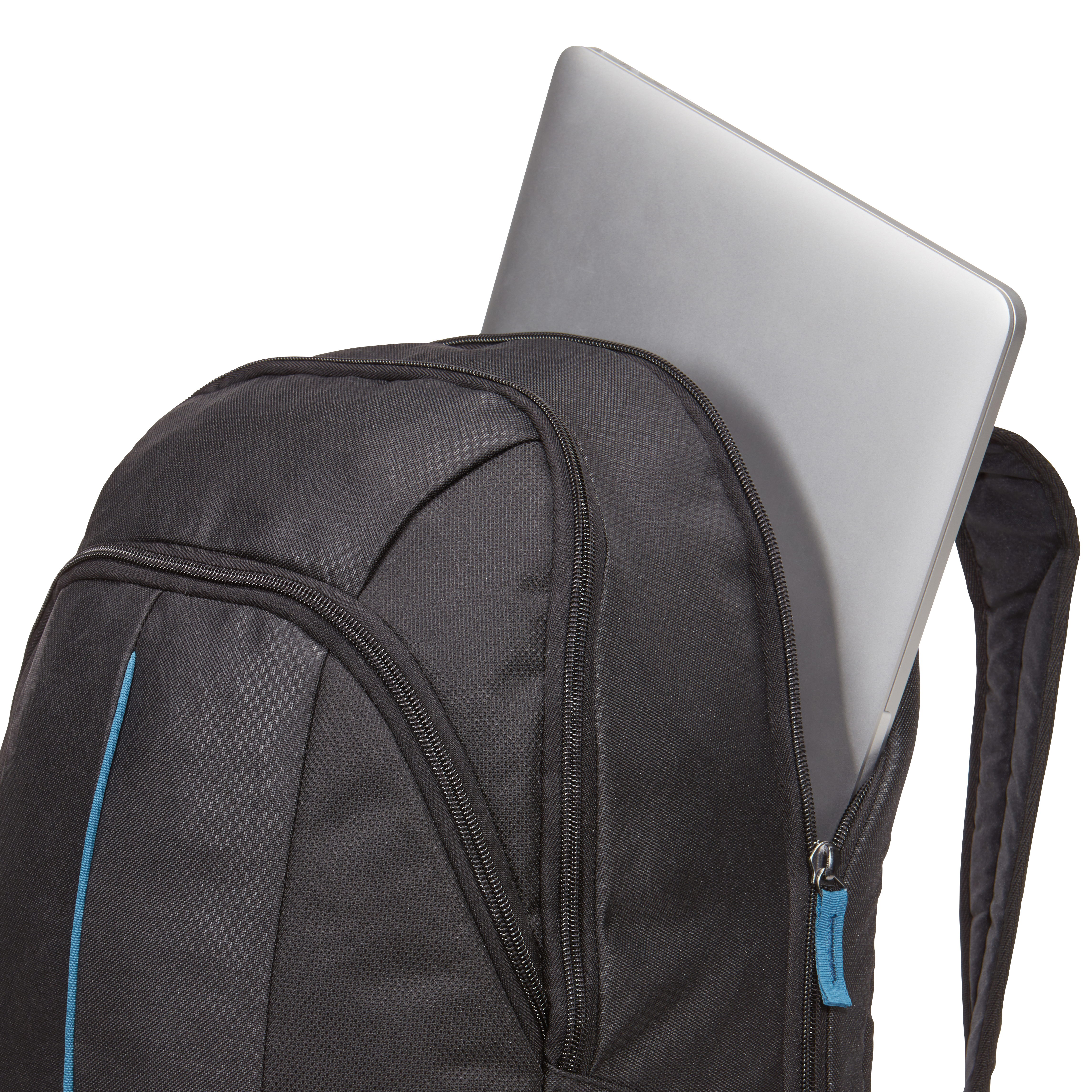 Voir la diapositive 2 : CASE LOGIC Sac à dos PREVAILER pour ordinateurs portables et tablettes - Noir