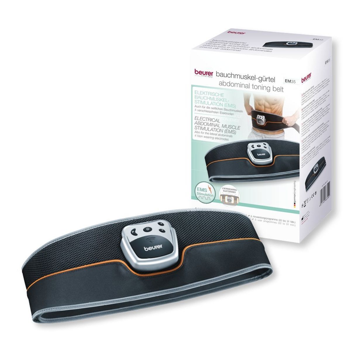 BEURER Ceinture de musculation abdominale EM 35