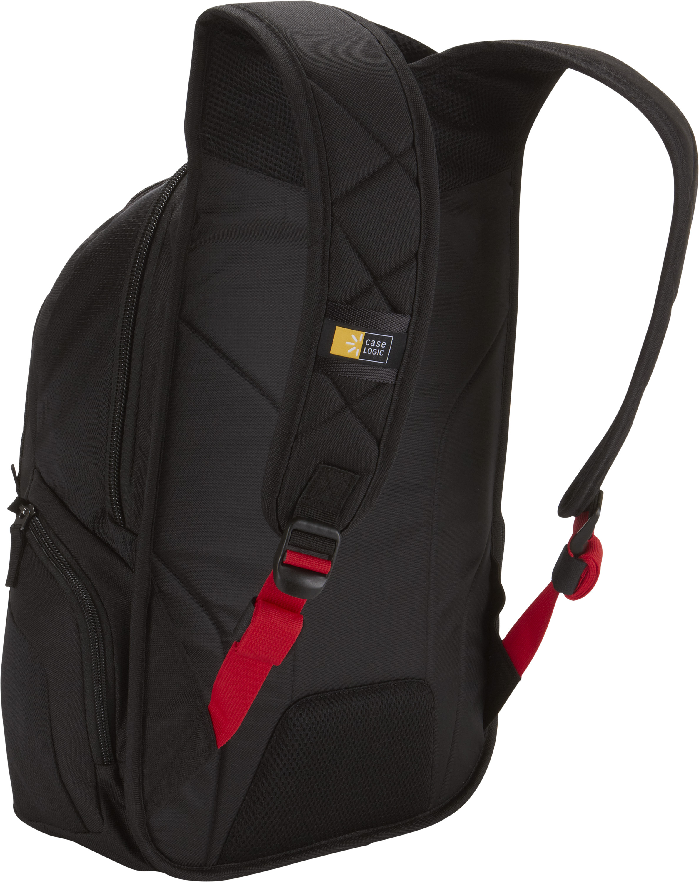 Voir la diapositive 7 : CASE LOGIC Sac à dos pour ordinateur portable jusqu'à 16" - Noir