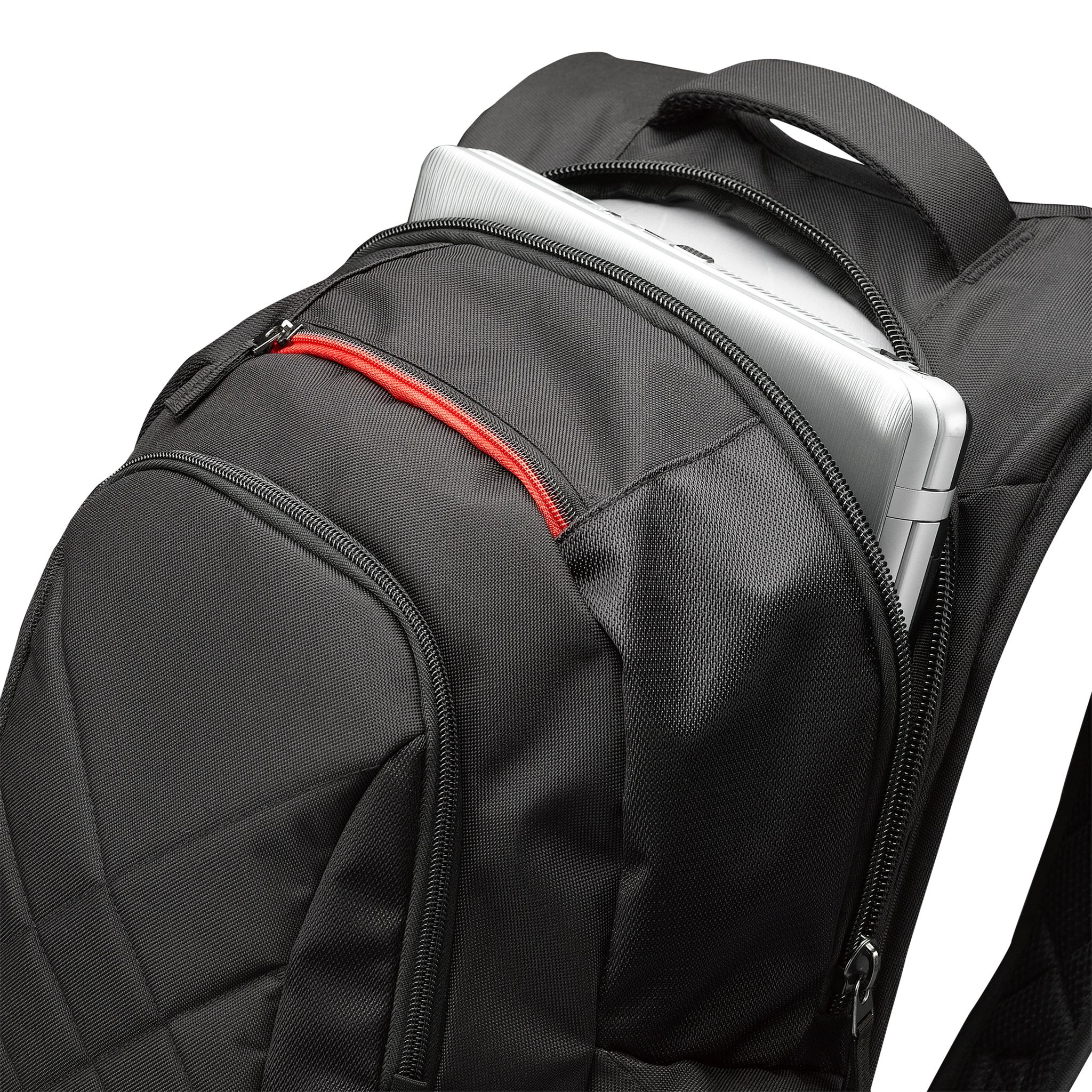 Voir la diapositive 6 : CASE LOGIC Sac à dos pour ordinateur portable jusqu'à 16" - Noir