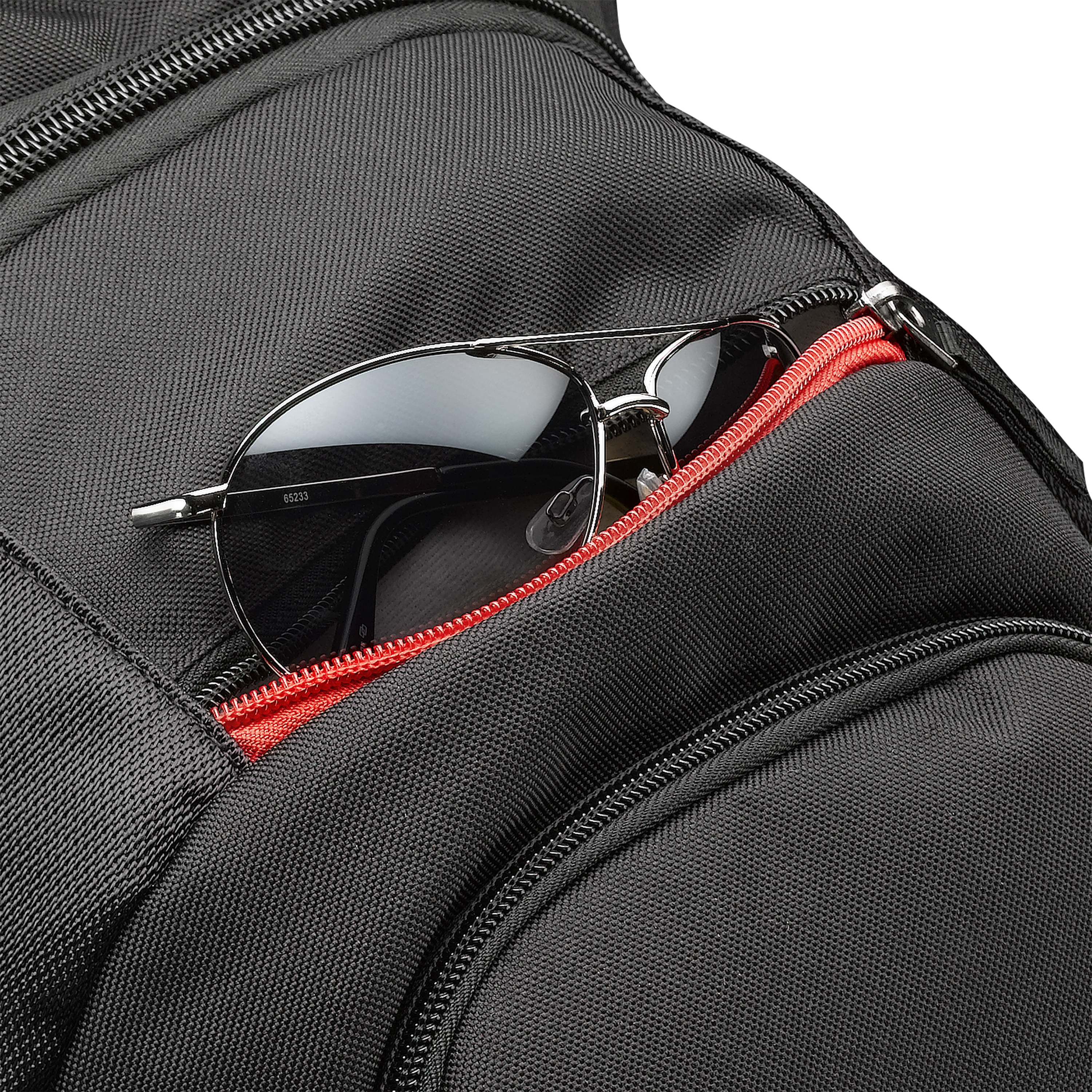 Voir la diapositive 2 : CASE LOGIC Sac à dos pour ordinateur portable jusqu'à 16" - Noir