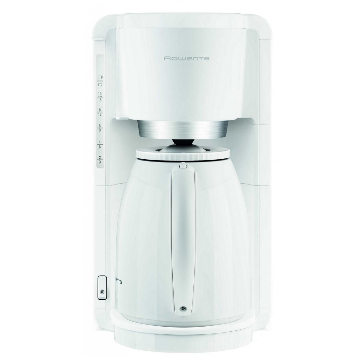 ROWENTA Cafetiere isotherme CT380110 Adagio blanc