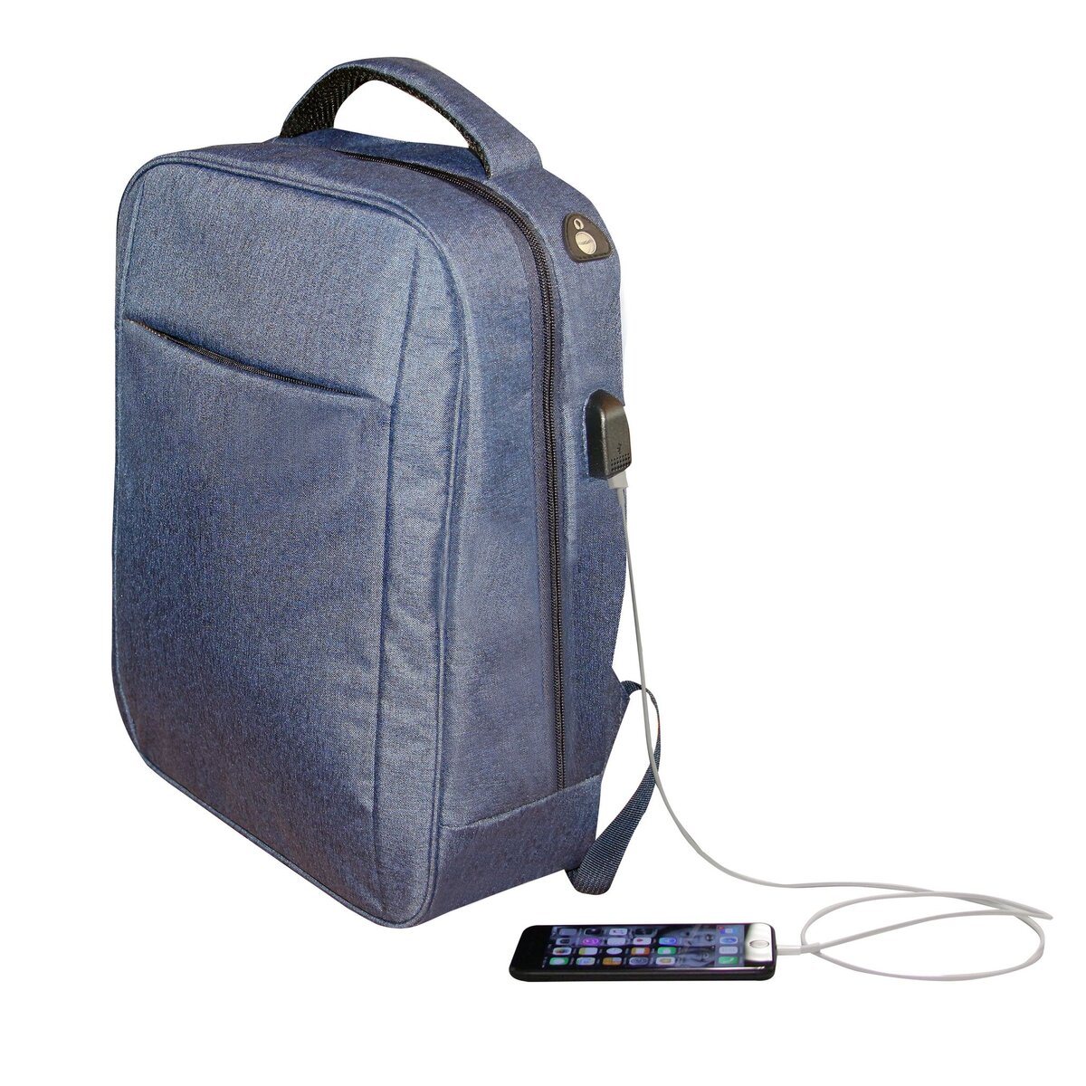 BLUETECH Sac dos connect pour ordinateur portable avec batterie