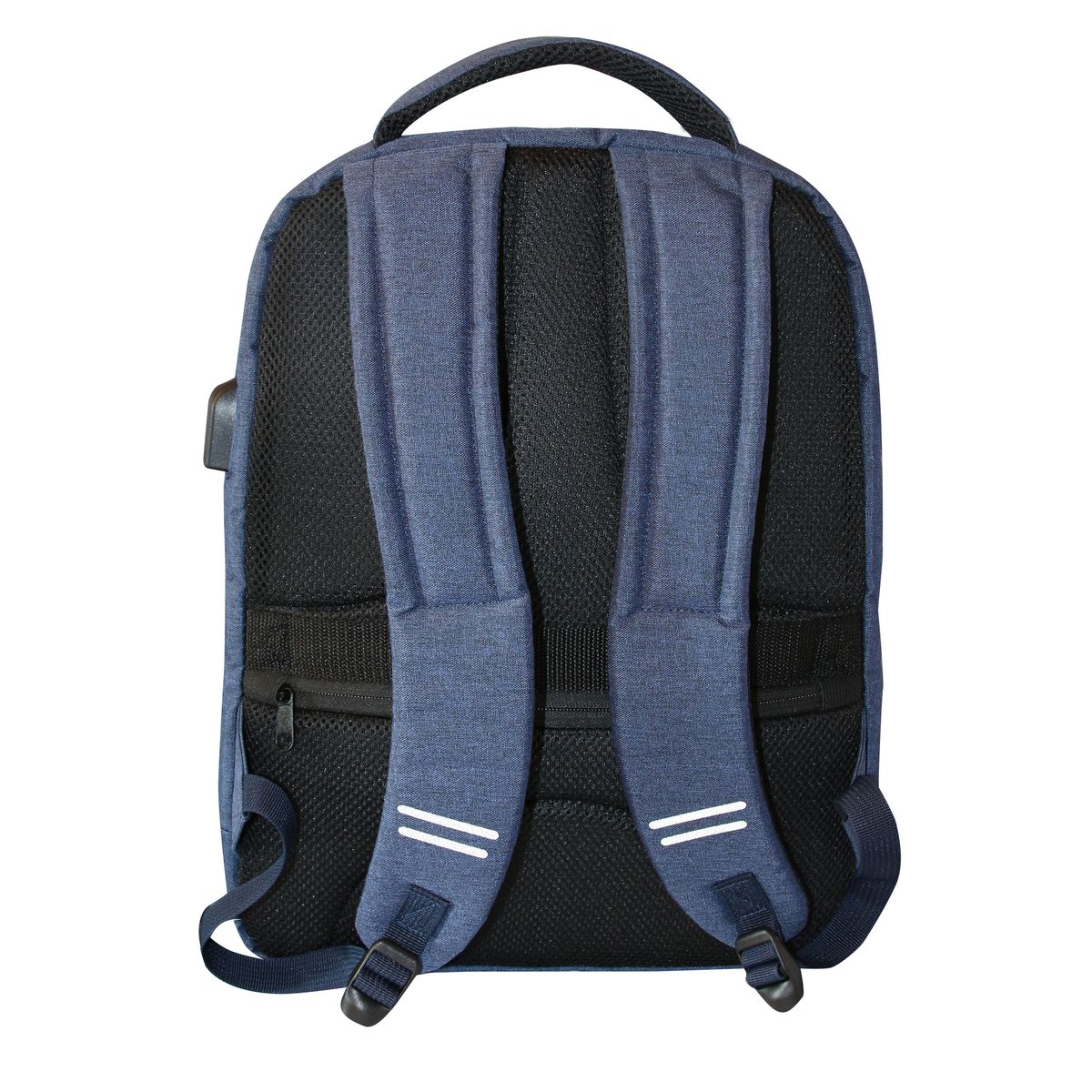 BLUETECH Sac à dos connecté pour ordinateur portable avec batterie PowerBank intégrée NY230