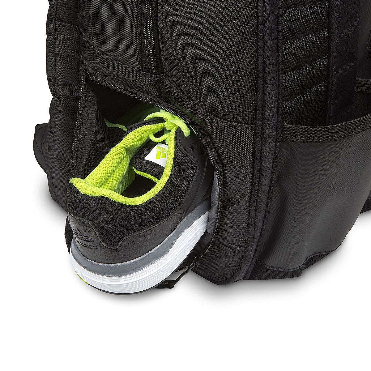 TARGUS Sac à dos Work + Play pour sports de raquettes et ordinateur portable jusque 15.6" - Noir et jaune