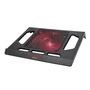 Voir la diapositive 1 : TRUST Support ventilé pour ordinateur portable GXT 220 Notebook Cooling Stand