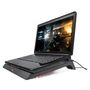 Voir la diapositive 2 : TRUST Support ventilé pour ordinateur portable GXT 220 Notebook Cooling Stand