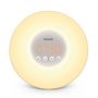 Voir la diapositive 1 : PHILIPS Réveil lumineux : simulateur d'aube avec signal sonore Eveil Lumière HF3500/01