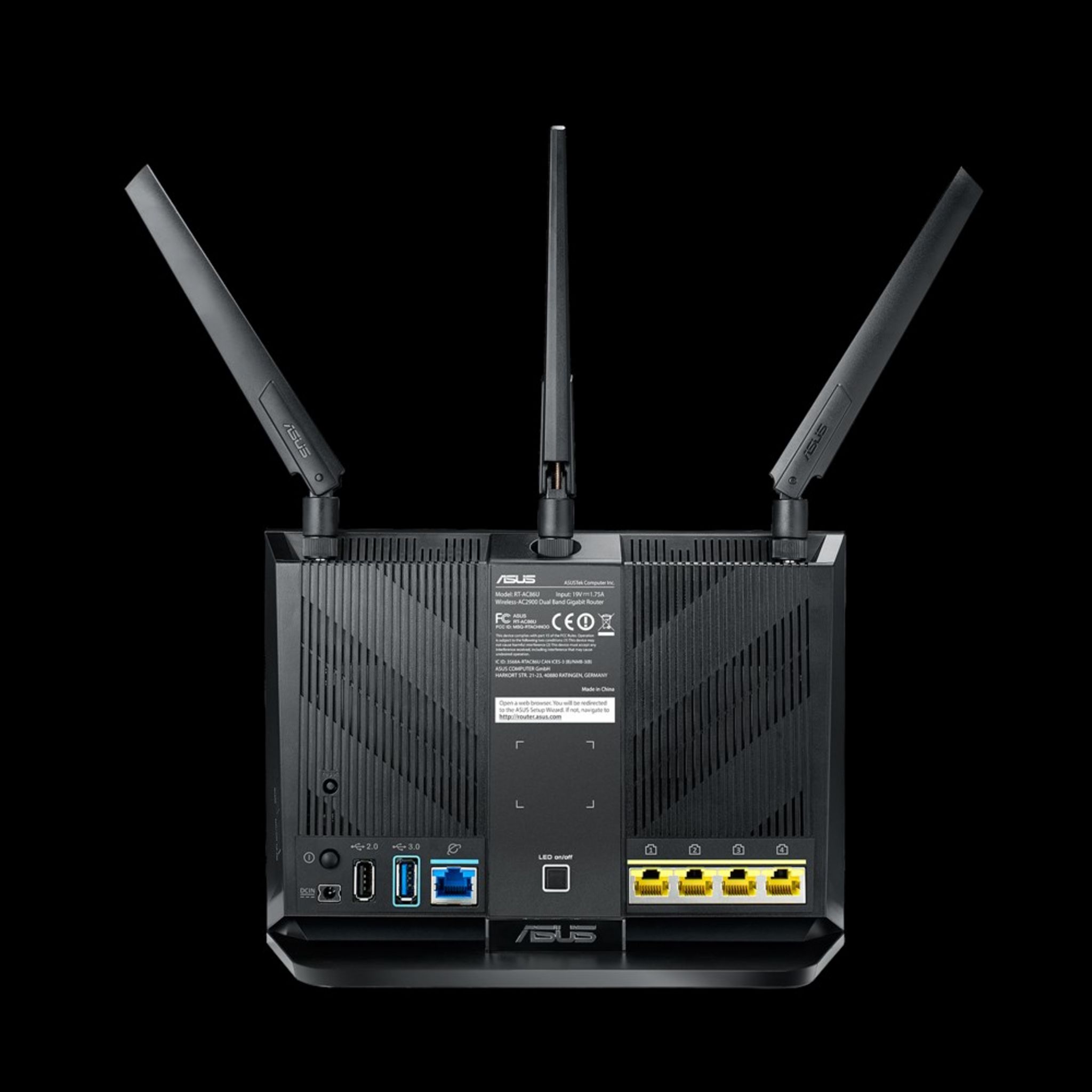 Voir la diapositive 4 : ASUS Routeur Wi-Fi bi-bande AC2900 RT-AC86U