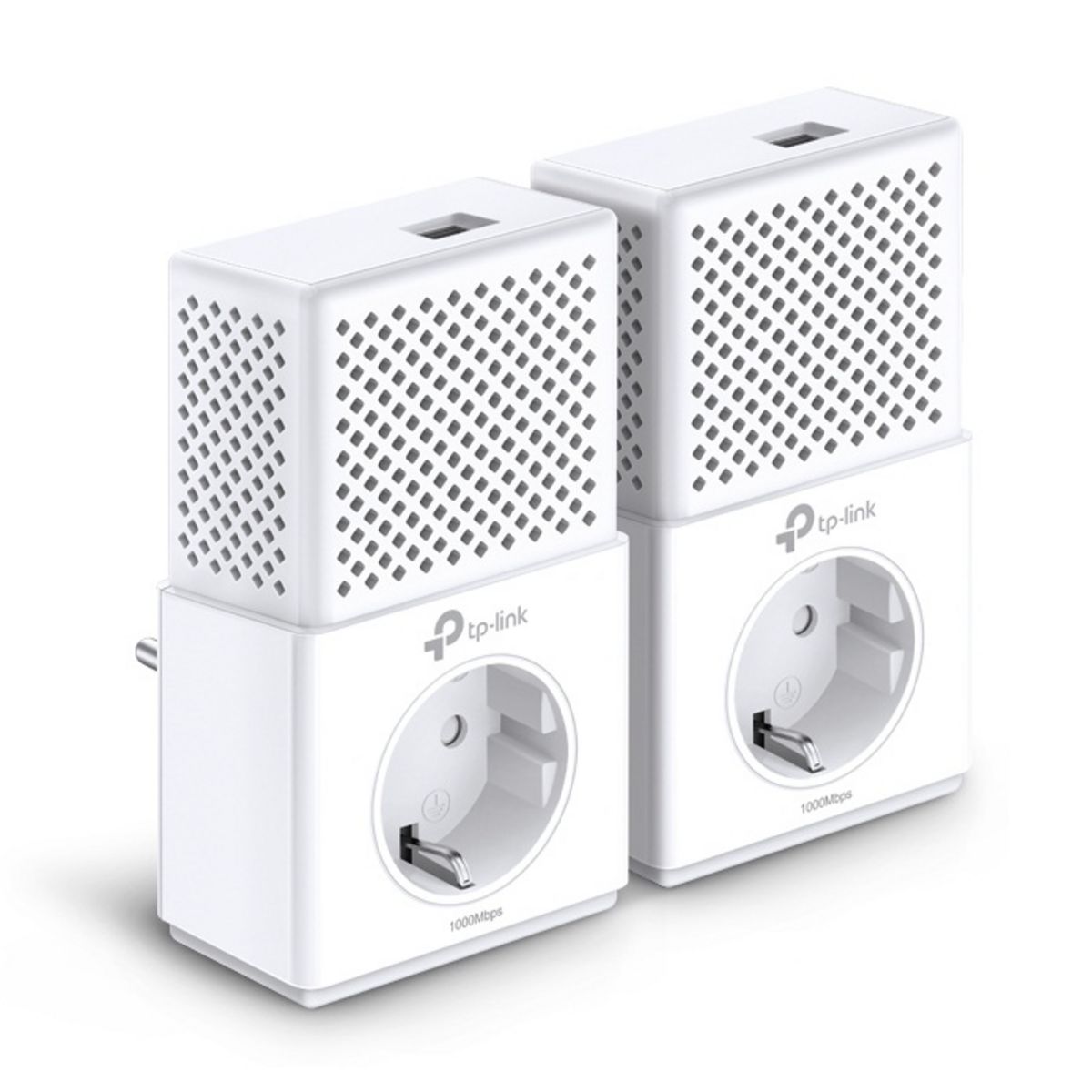 TP-LINK Pack de 2 CPL AV1000