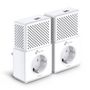 Voir la diapositive 1 : TP-LINK Pack de 2 CPL AV1000