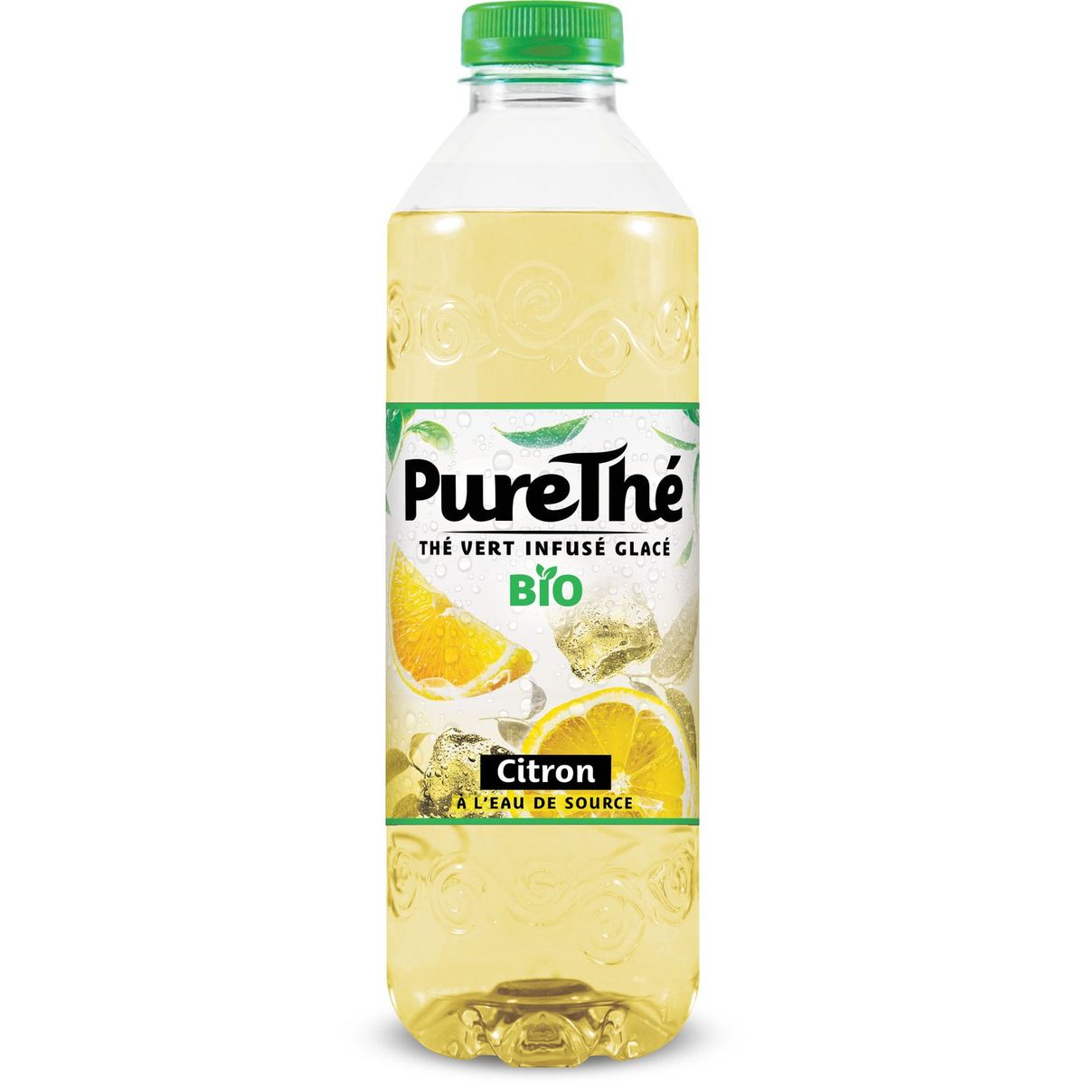 PURE THE PureThé thé infusé glacé citron bio 1l