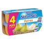 Voir la diapositive 1 : NESTLE Naturnes poire 4x130g dès 4/6mois