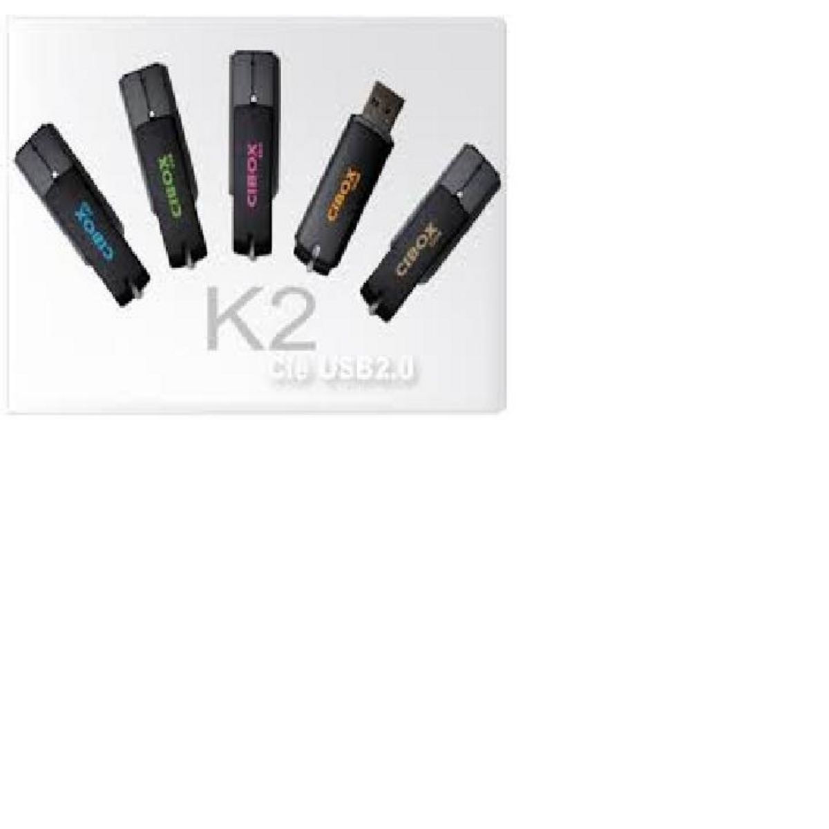 CIBOX Clé USB 4 Go USB K2