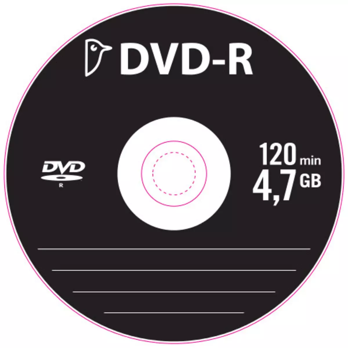 AUCHAN 10 DVD-R 4,7GB 16XSPI