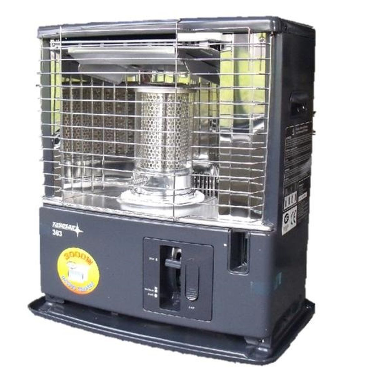 TAYOSAN Poêle à pétrole à mèche 363 