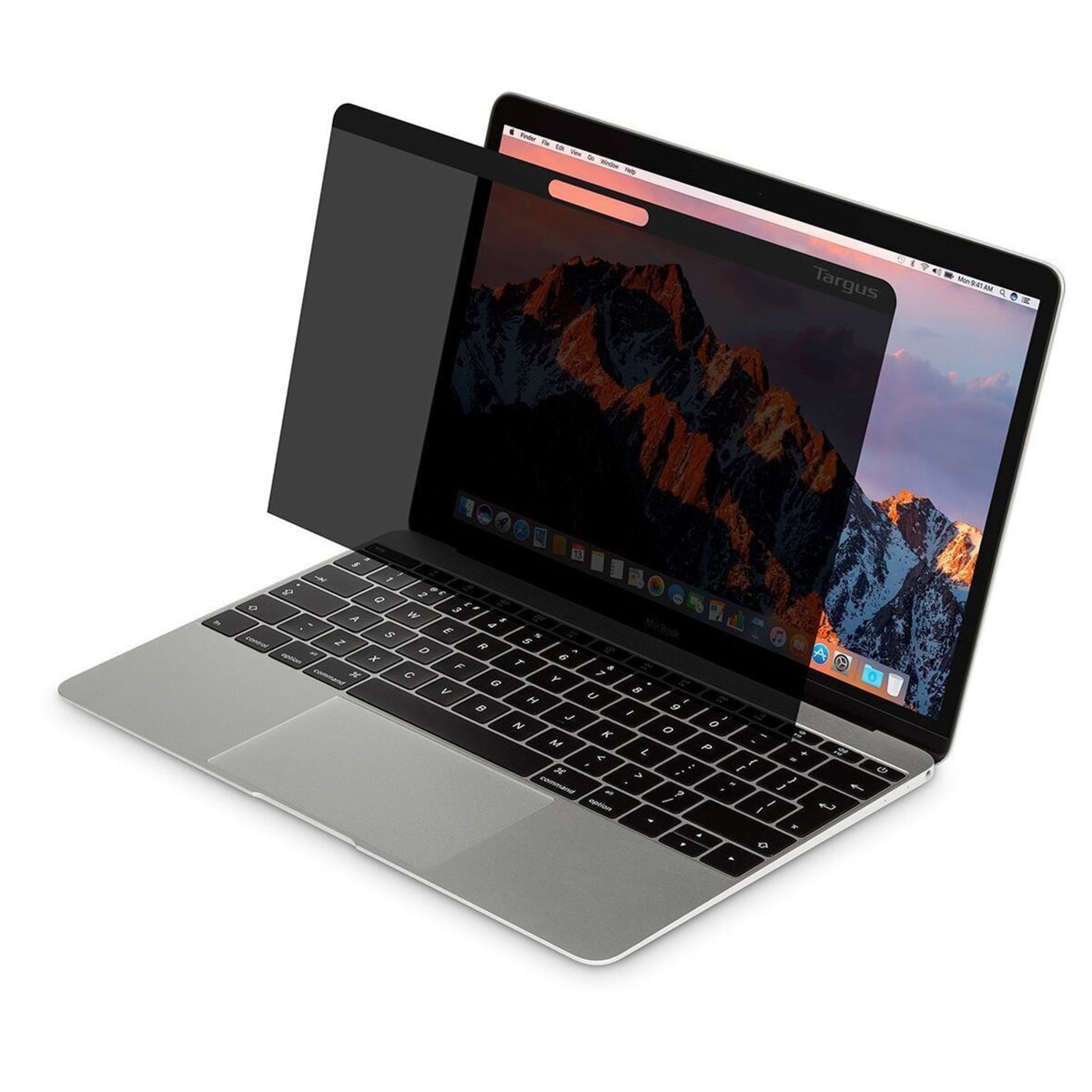 TARGUS Filtre magnétique de confidentialité noir pour Macbook 13.3" 2016
