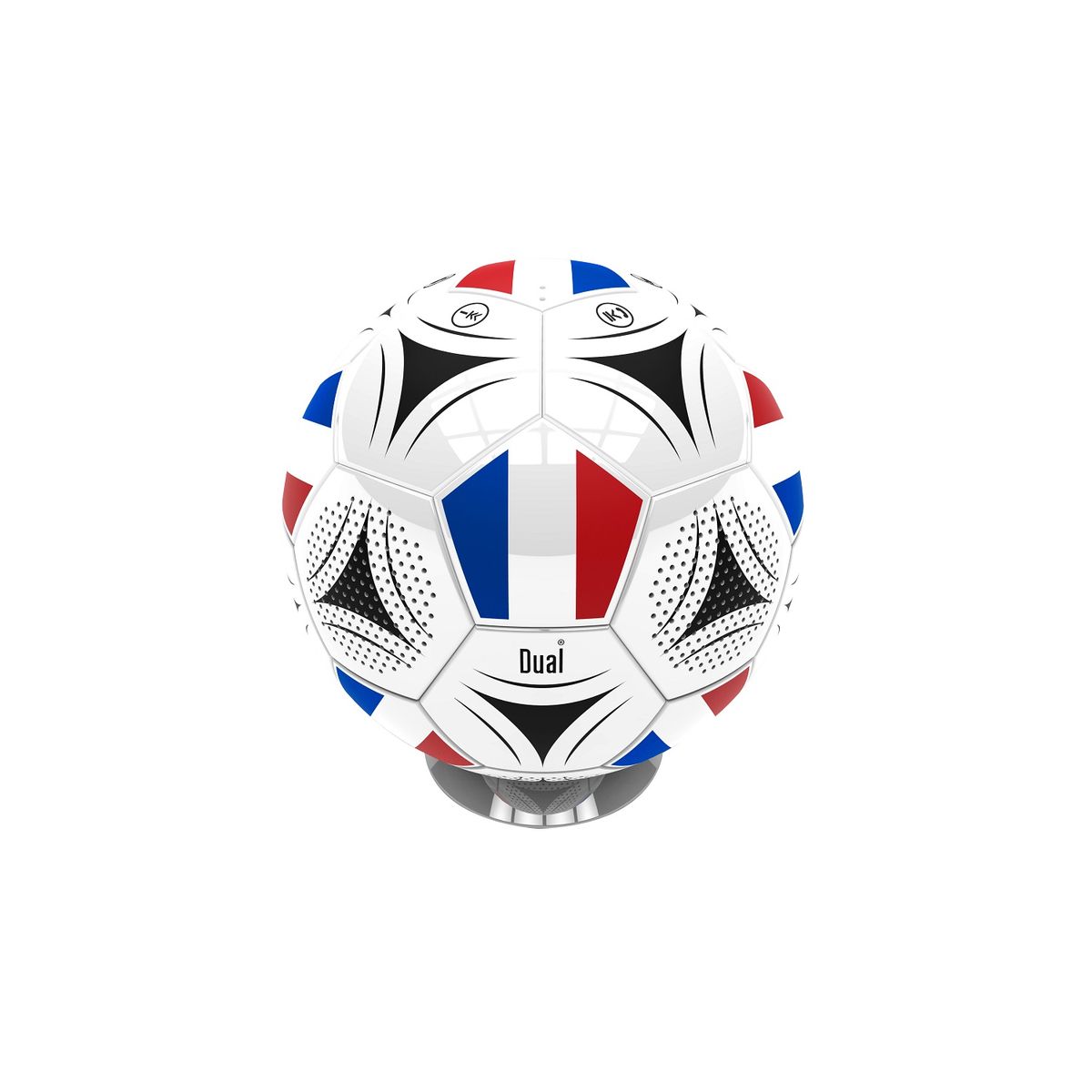 DUAL DL-EB52FR - Ballon foot - Enceinte portable