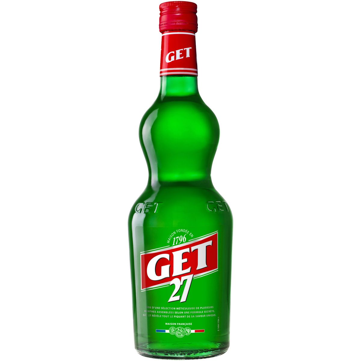 GET 27 Liqueur à base de menthe 21% 70cl