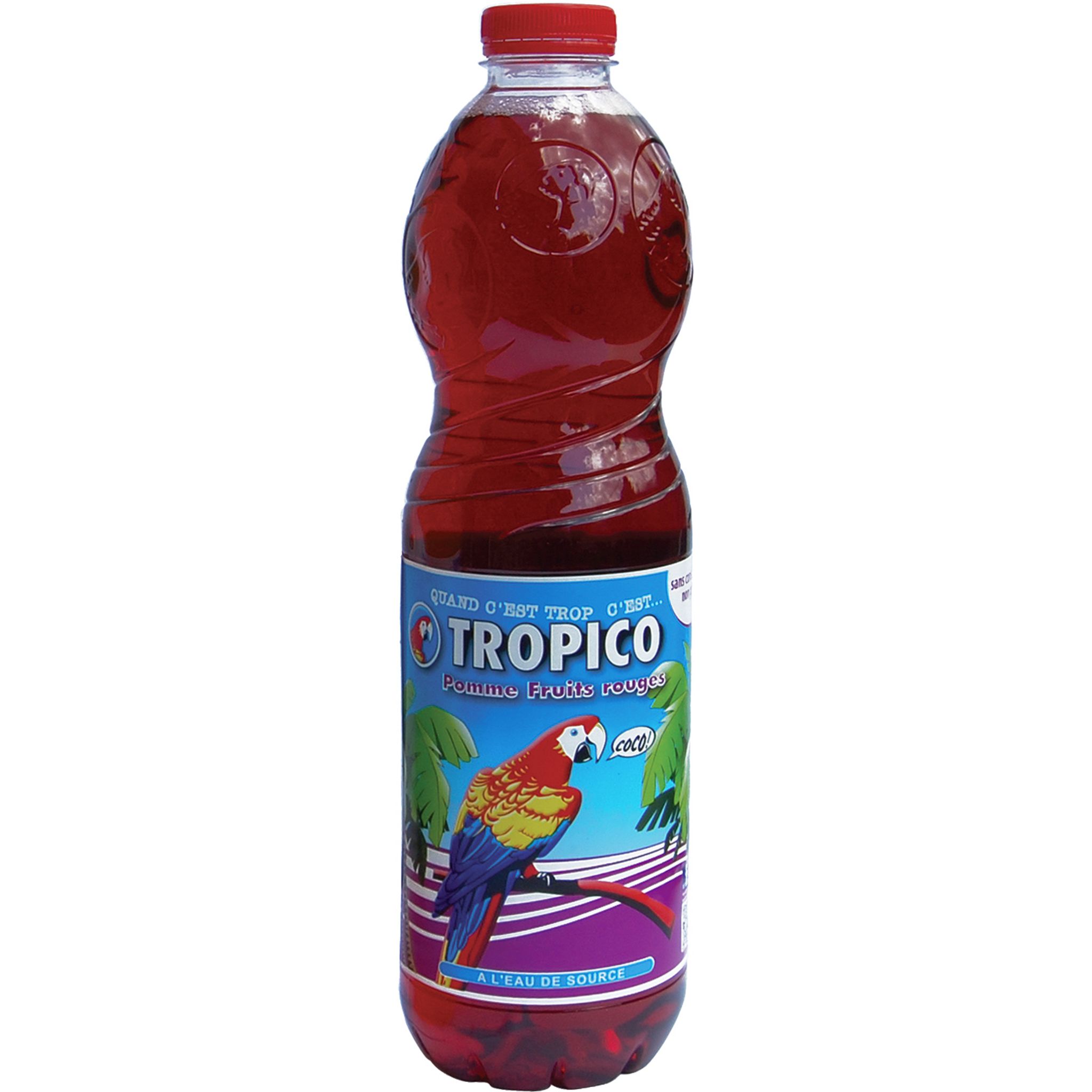 TROPICO Tropico Boisson aux fruits saveur pommes fruits rouges 1,5l 1 ...