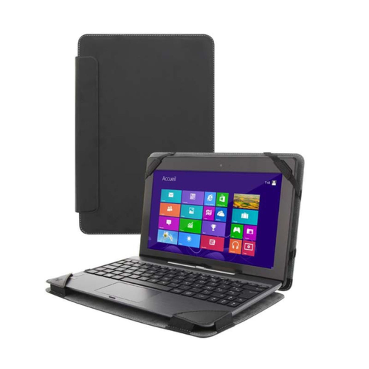 TNB Protection PC - Hybride 10.1'' - Noir