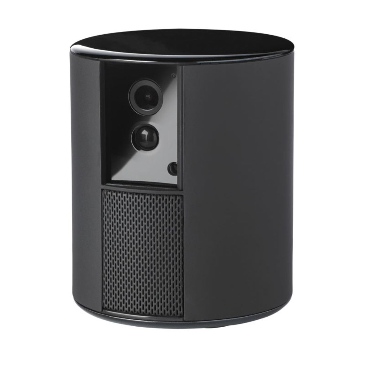 SOMFY Caméra de sécurité - SOMFY ONE - Bluetooth - Wifi - Noir - Compatible iOs 9 / Android 4.4