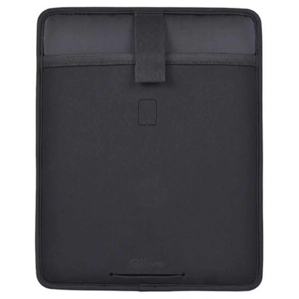 QILIVE Organiseur pour tablette 10"/téléphone portable - Noir